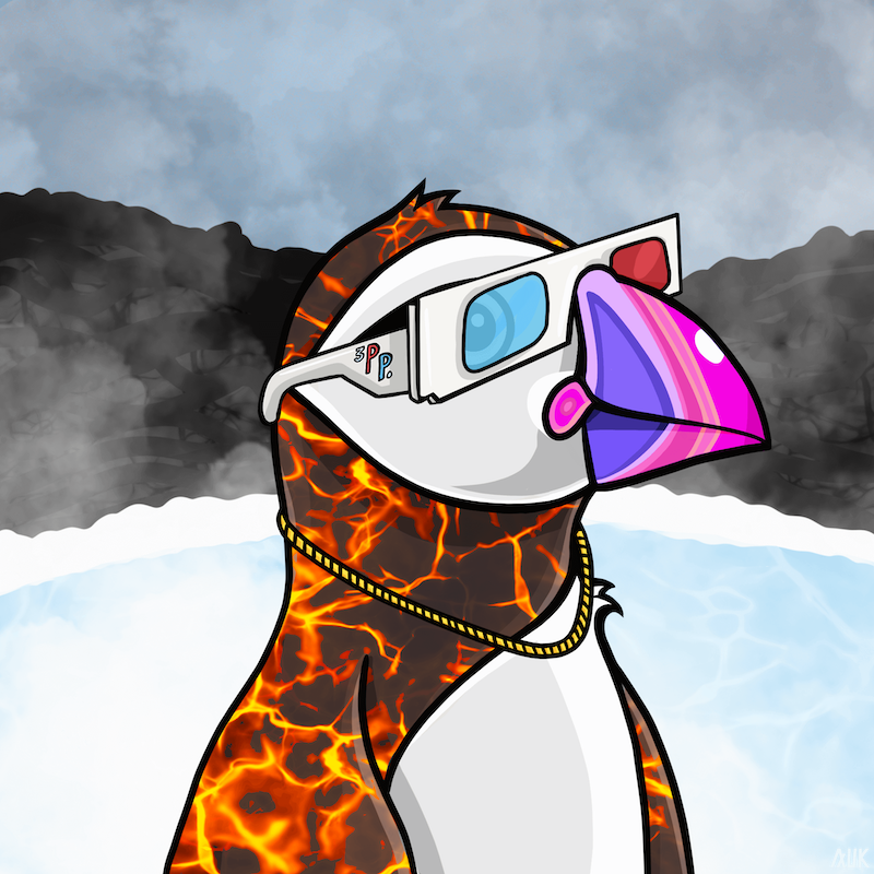 Poppin Puffins #5849